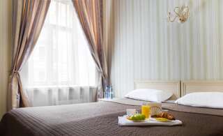 Мини-отель Авеню Санкт-Петербург Большой двухместный номер c 1 кроватью или 2 отдельными кроватями-12