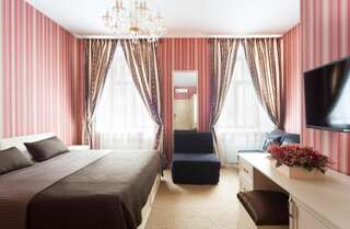 Мини-отель Авеню Санкт-Петербург Улучшенный двухместный номер с 1 кроватью или 2 отдельными кроватями-3